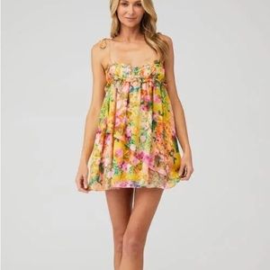 For love and lemons Madison mini dress